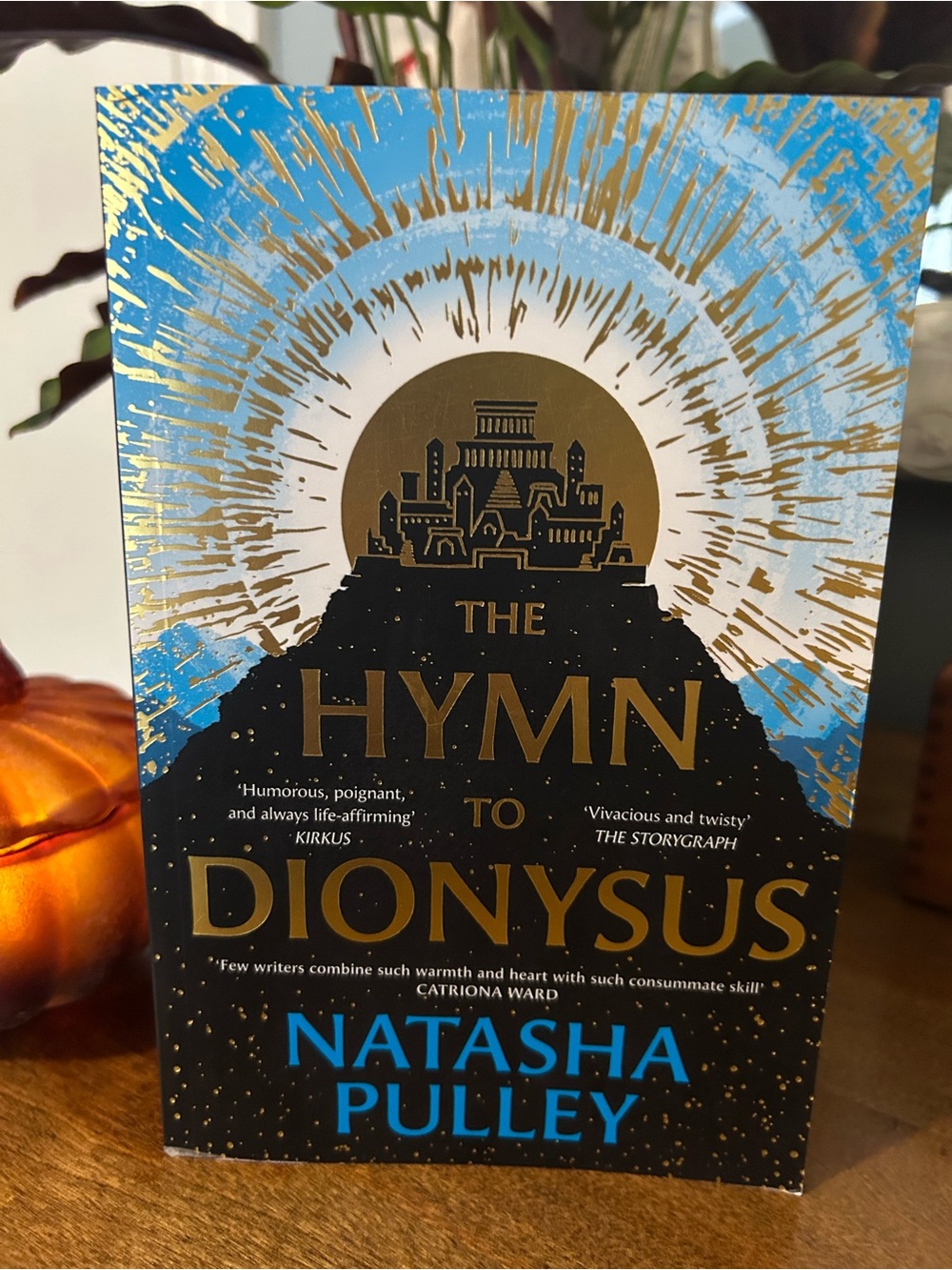 The Hymn to Dionysus, by Natasha Pulley. Paperback